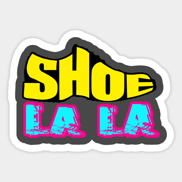 Shoe La La from The Office Sticker by geekers25